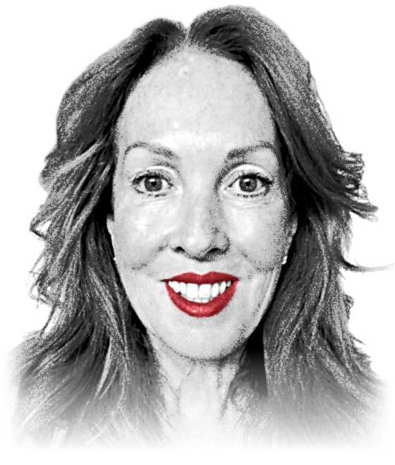 Illustrated portrait of Sarah-Jane Kavanagh